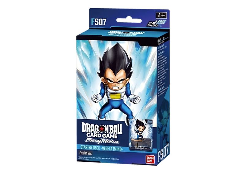 Dragon Ball Super - Starter Deck: Vegeta (Mini)