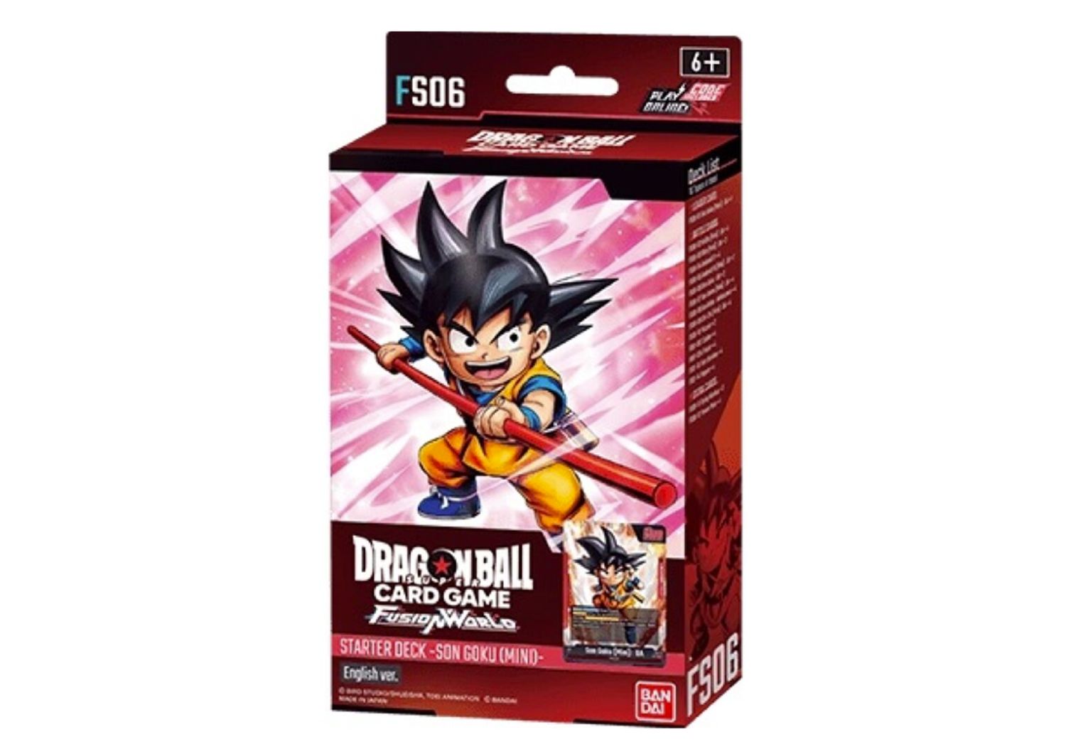 Dragon Ball Super - Starter Deck: Son Goku (Mini)