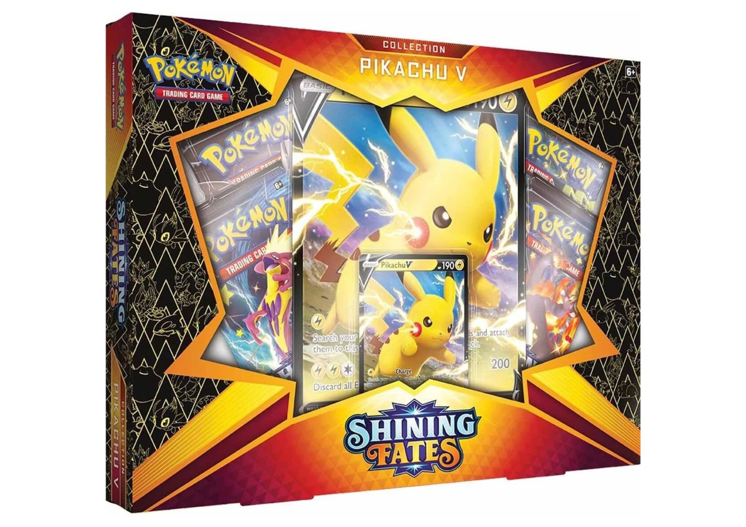 Pokémon TCG - Shining Fates - Pikachu V Collection