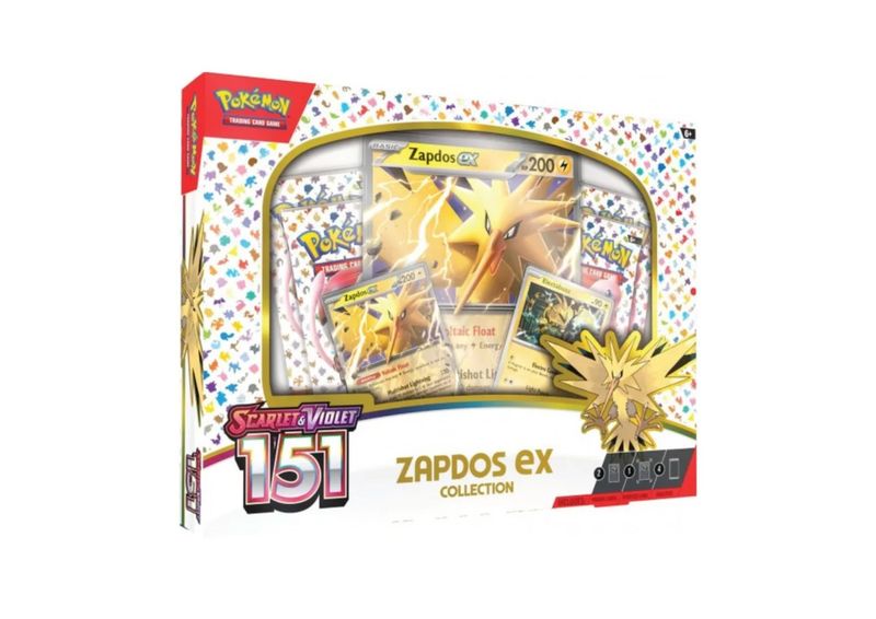 Pokémon TCG - 151 - Zapdos EX Collection