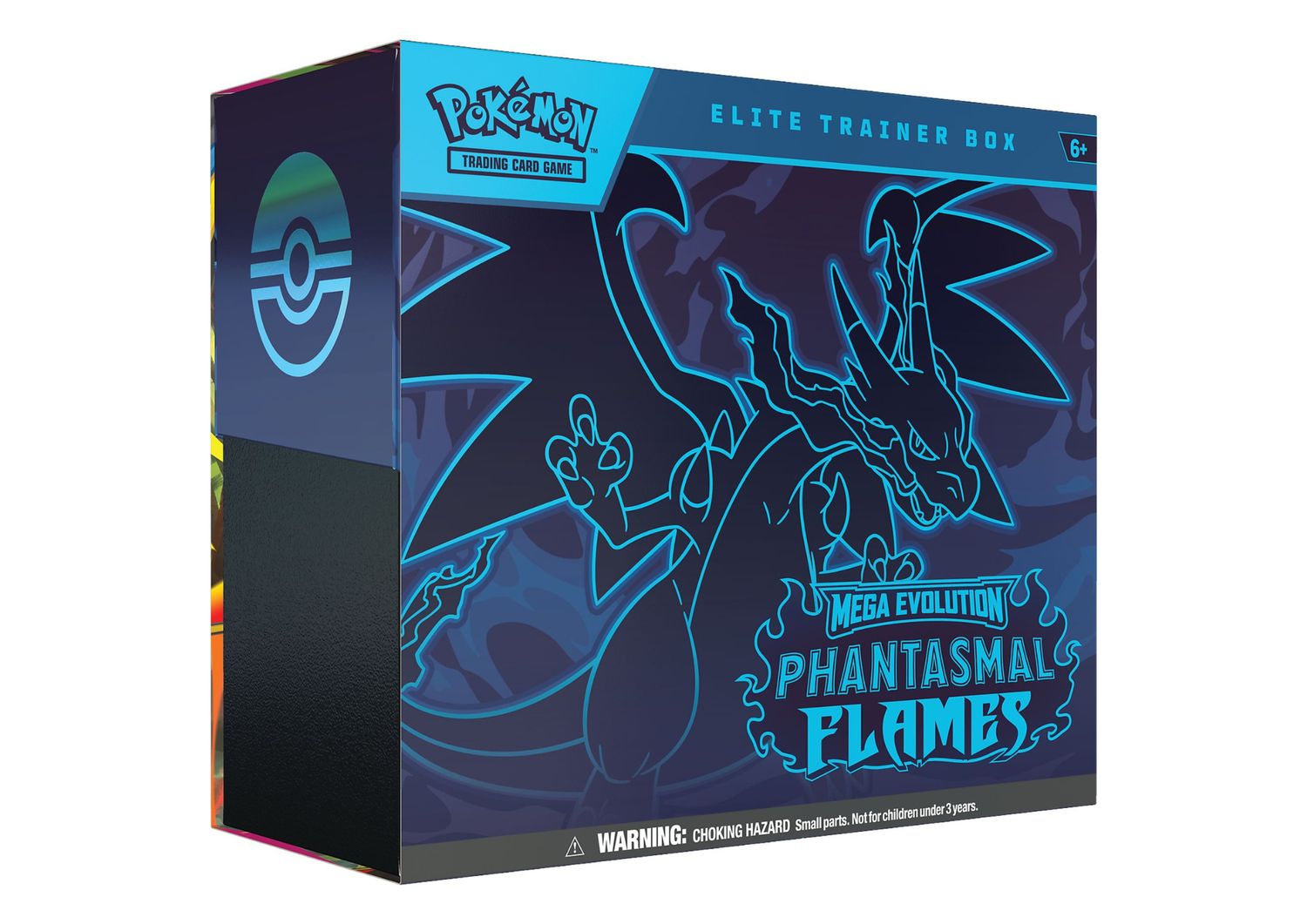 Pokémon TCG - Phantasmal Flames - Elite Trainer Box
