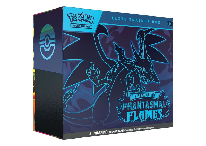 Pokémon TCG - Phantasmal Flames - Elite Trainer Box