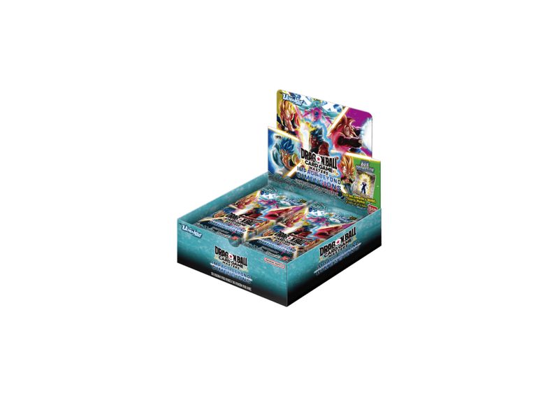 PRE ORDER Dragon Ball Super - Impact Beyond Dimension - Booster Box
