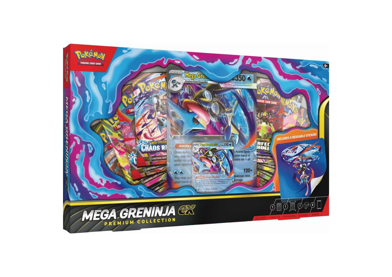 Pokémon TCG  - Mega Greninja ex Premium Collection