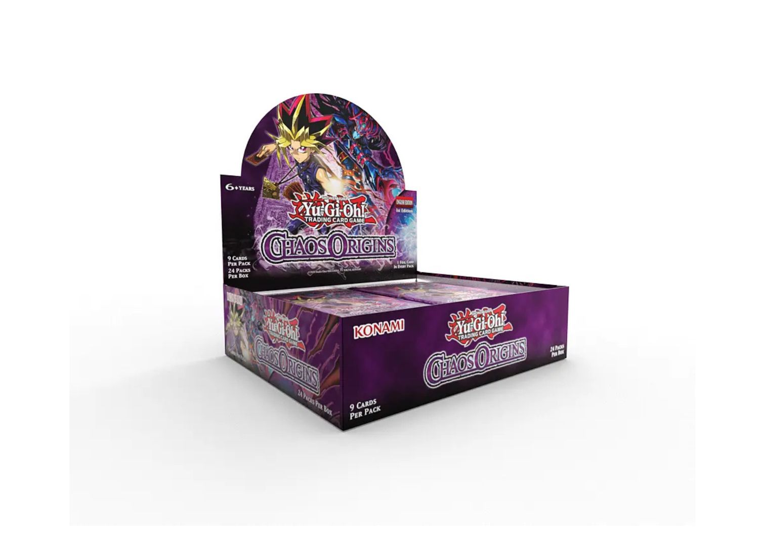 Yu-Gi-Oh! - Chaos Origins - Boosterbox Yu-Gi-Oh! - Chaos Origins - Boosterbox