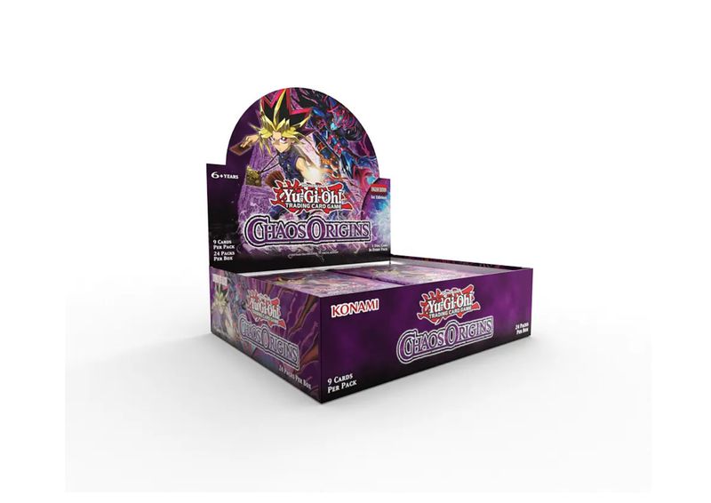 Yu-Gi-Oh! - Chaos Origins - Boosterbox
