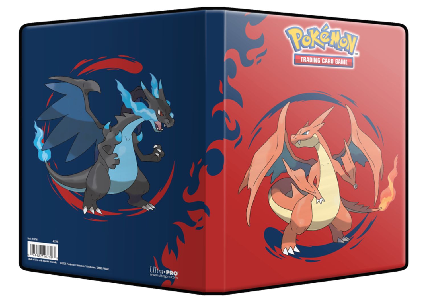 Up - Mega Charizard X &amp; Y - 9-Pocket Portfolio