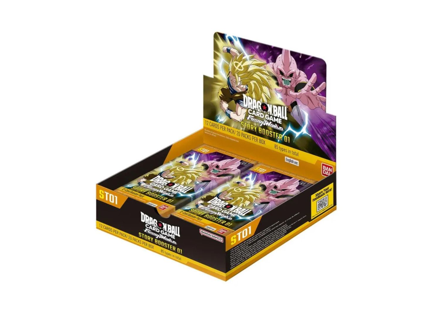 Dragon Ball Super Fusion World - Story Booster 01 [ST01] - Booster Display
