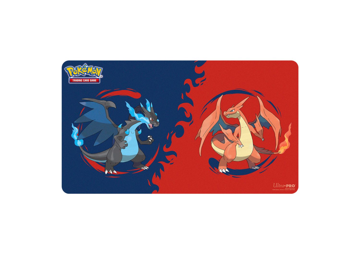 UP – Mega Charizard X & Y - Playmat