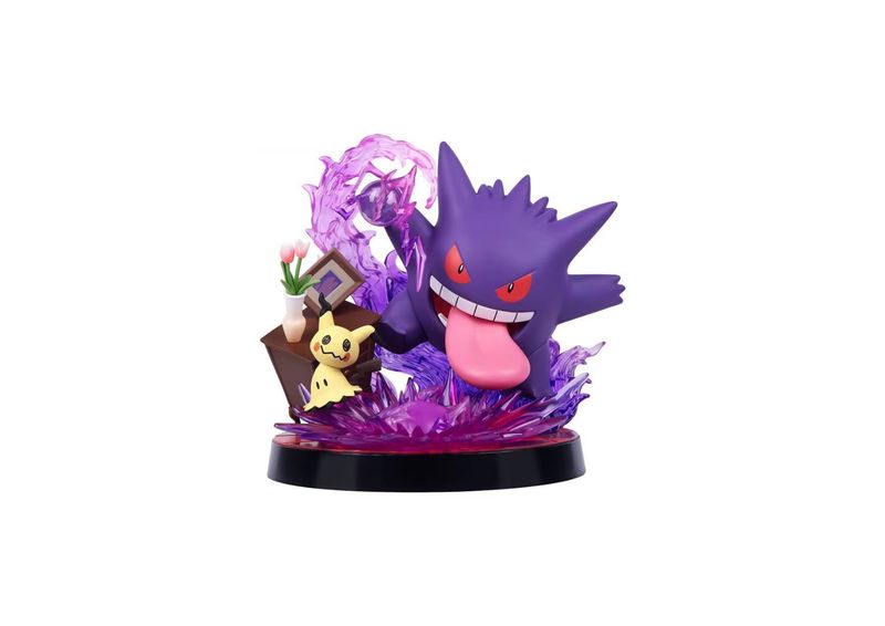 Pokémon Statue - Gengar & Mimikyu - Funism