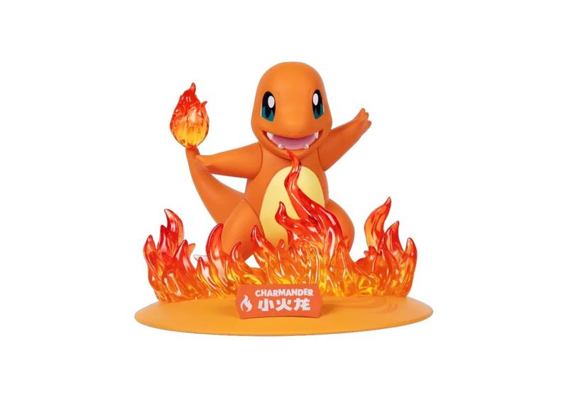 Pokémon Statue - Charmander 10 cm - Funism