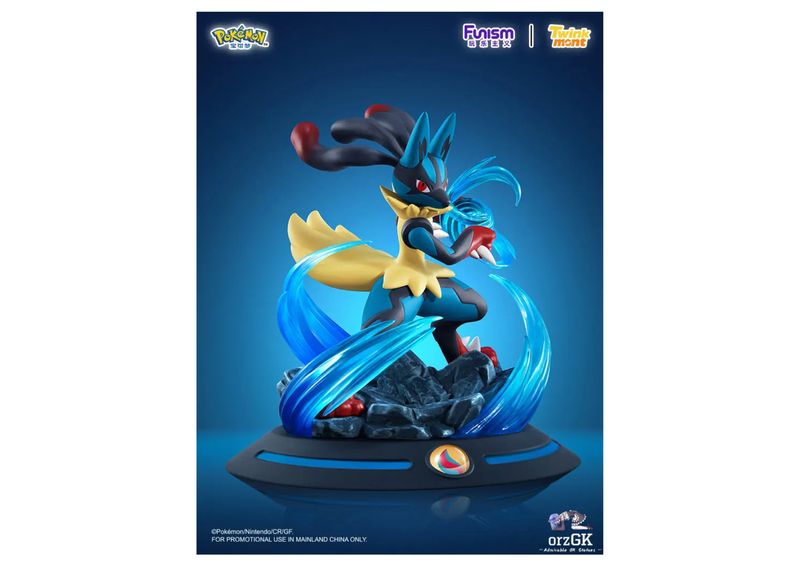 Pokémon Statue - Lucario Gigantamax - Funism
