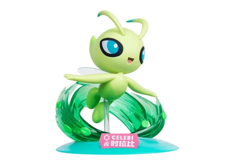 Pokémon Statue - Celebi 10 cm - Funism