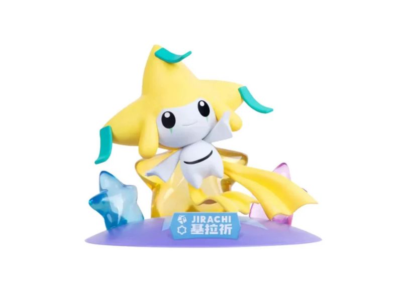 Pokémon Statue - Jirachi 10 cm - Funism