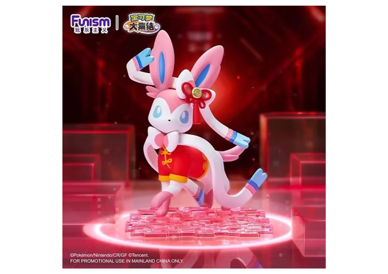 Pokémon Statue - Sylveon - Funism