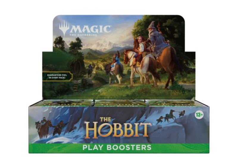 Preorder  - Magic the Gathering - The Hobbit - Play Boosterbox (30 boosters) (incl. foil box topper)