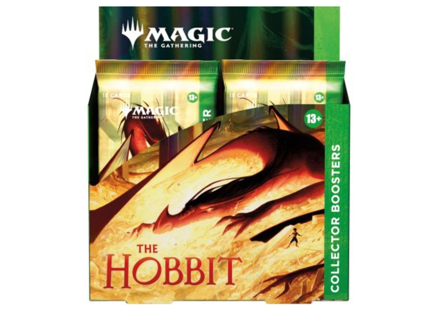 Preorder  - Magic the Gathering - The Hobbit - Collector Boosterbox (12 boosters) (incl. foil box topper)