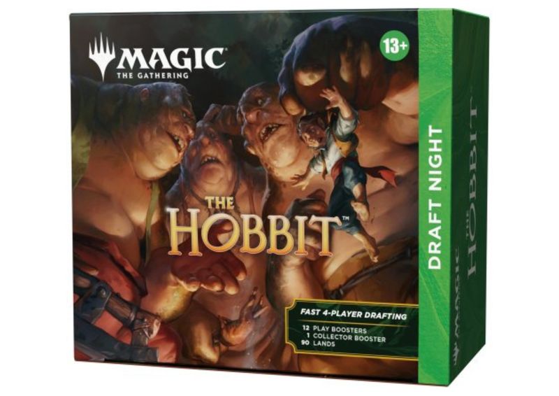 Preorder - Magic the Gathering - The Hobbit - Draft Night