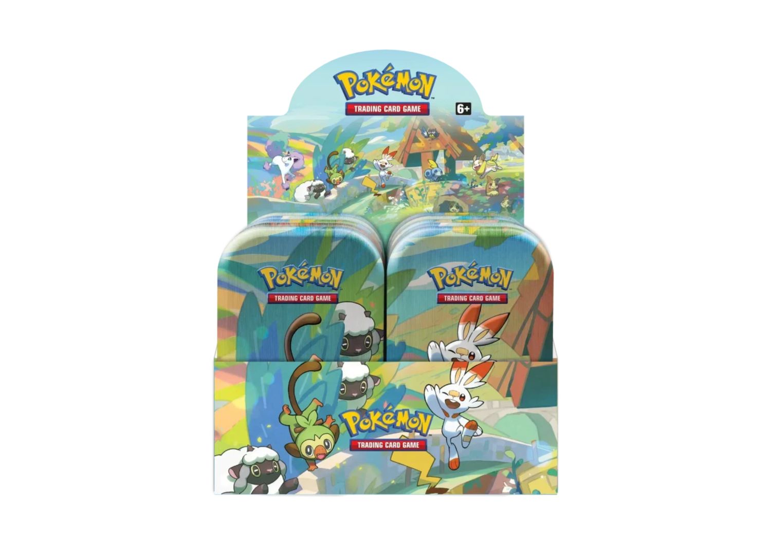 Pokémon TCG - Galar Pals - Mini tin display