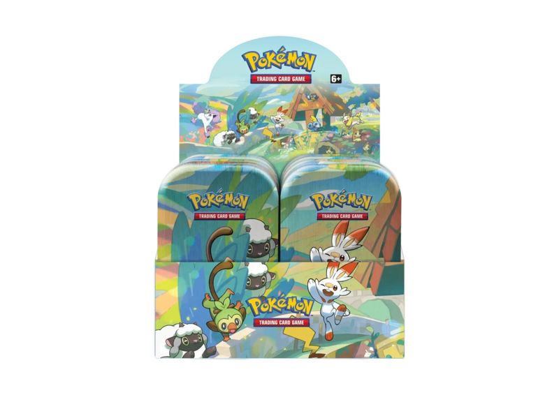 Pokémon TCG - Galar Pals - Mini tin display
