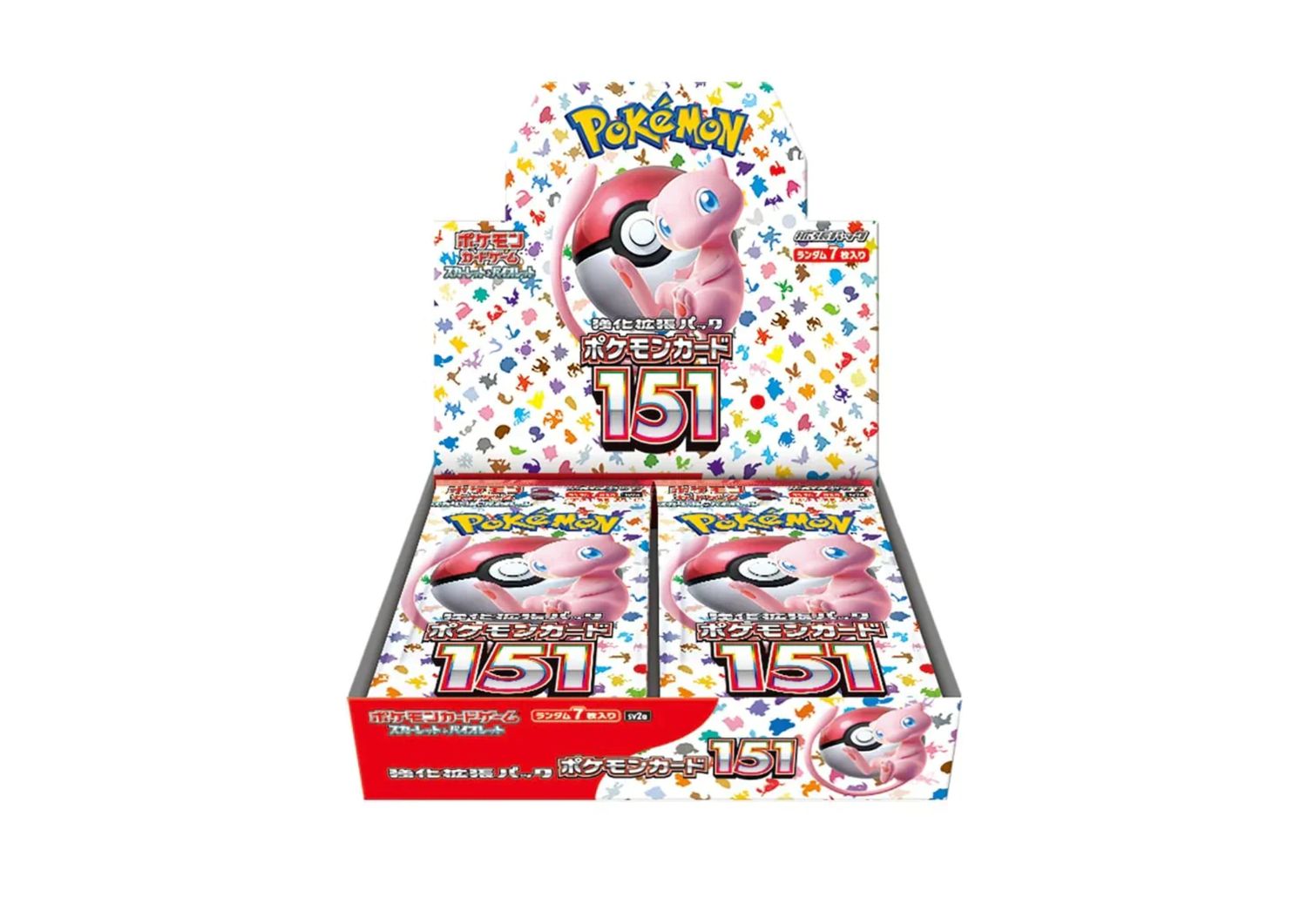 Pokémon TCG - 151 - boosterbox (Japans)