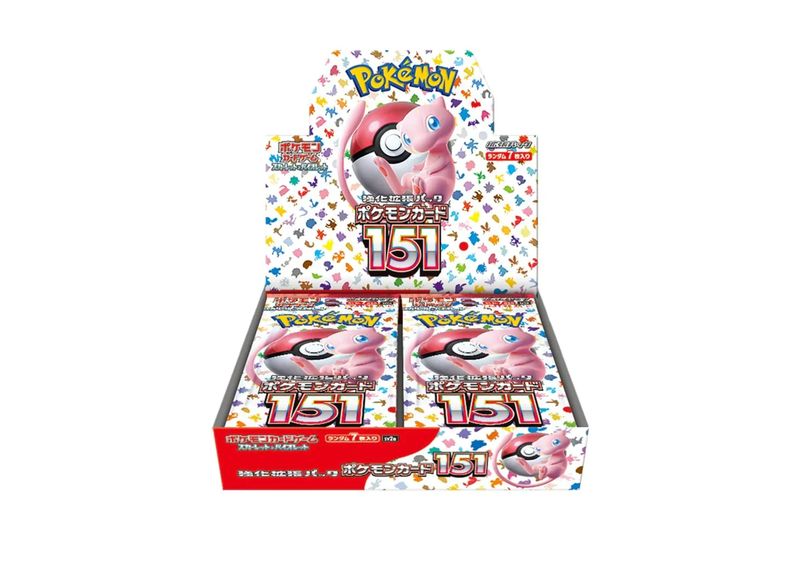 Pokémon TCG - 151 - boosterbox (Japans)