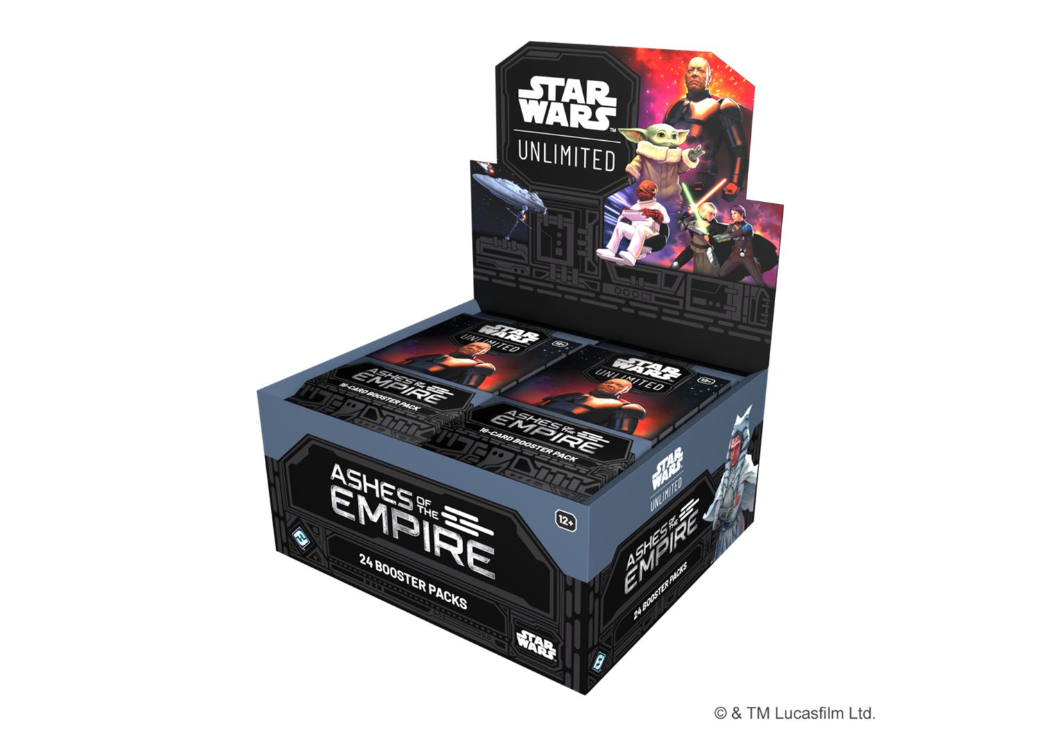 PRE ORDER - Star Wars Unlimited: Ashes of the Empire Booster Box