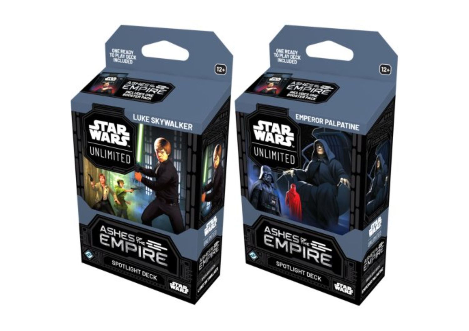 PRE ORDER - Star Wars Unlimited: Ashes of the Empire Spotlight Deck (Luke Skywalker)