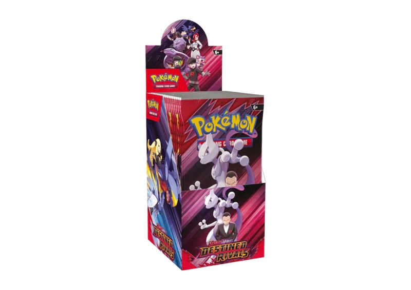 Pokémon TCG - Destined rivals - Booster Box (18 boosters)