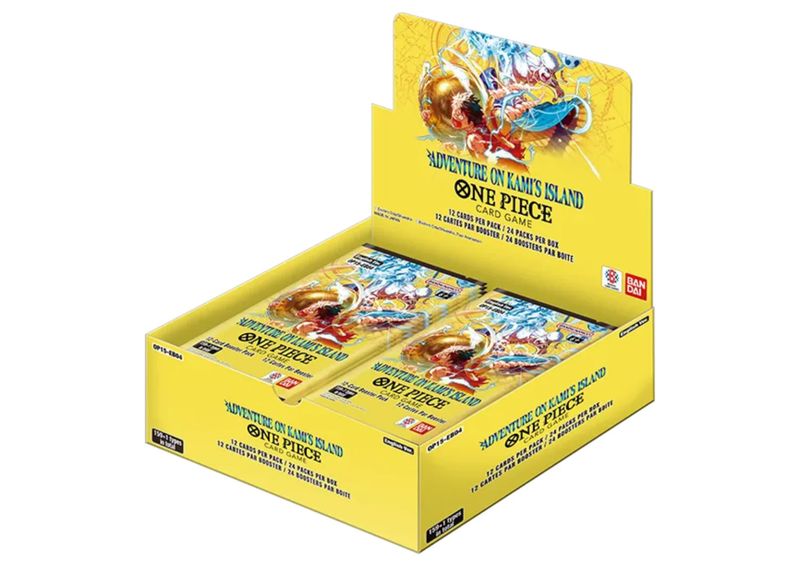 One Piece - Adventure on Kami’s Island (OP15) - Booster Box