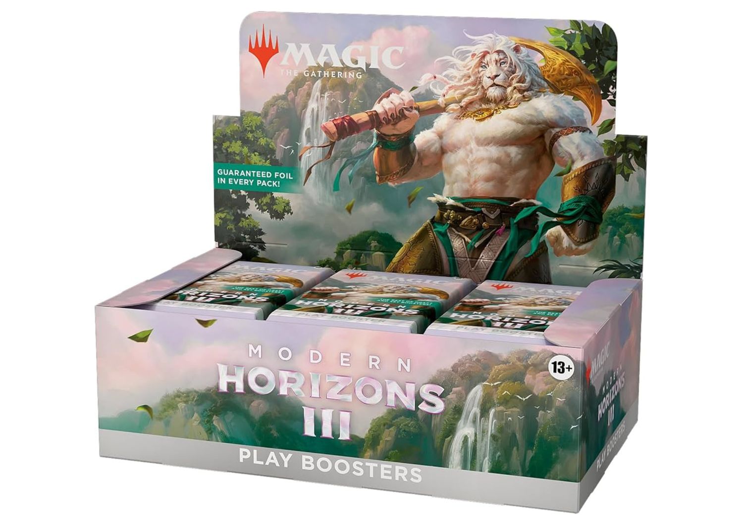 Modern horizons 3 - Boosterbox Modern horizons 3 - Boosterbox