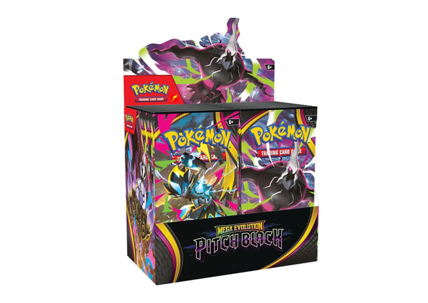 Pokémon TCG - Pitch Black - Booster box