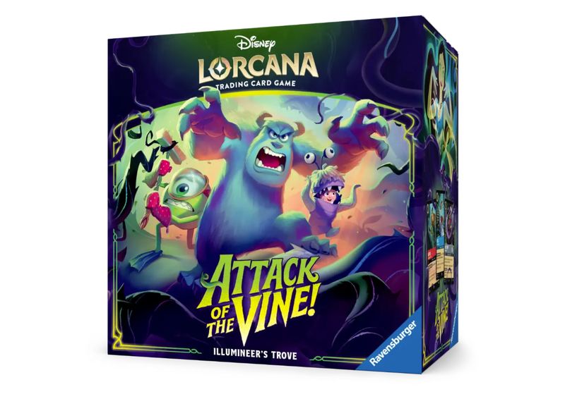 Disney Lorcana - Attack Of The Vine - Trove