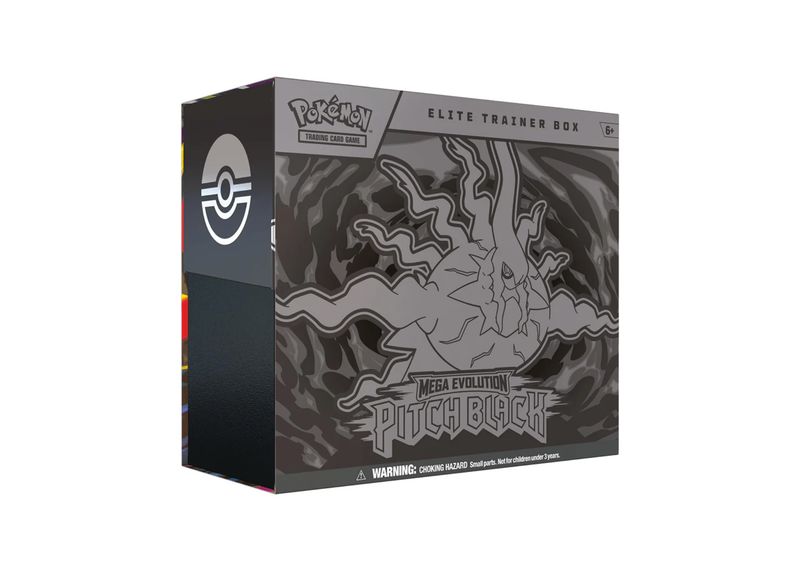 Pokémon TCG - Pitch Black - Elite trainer box