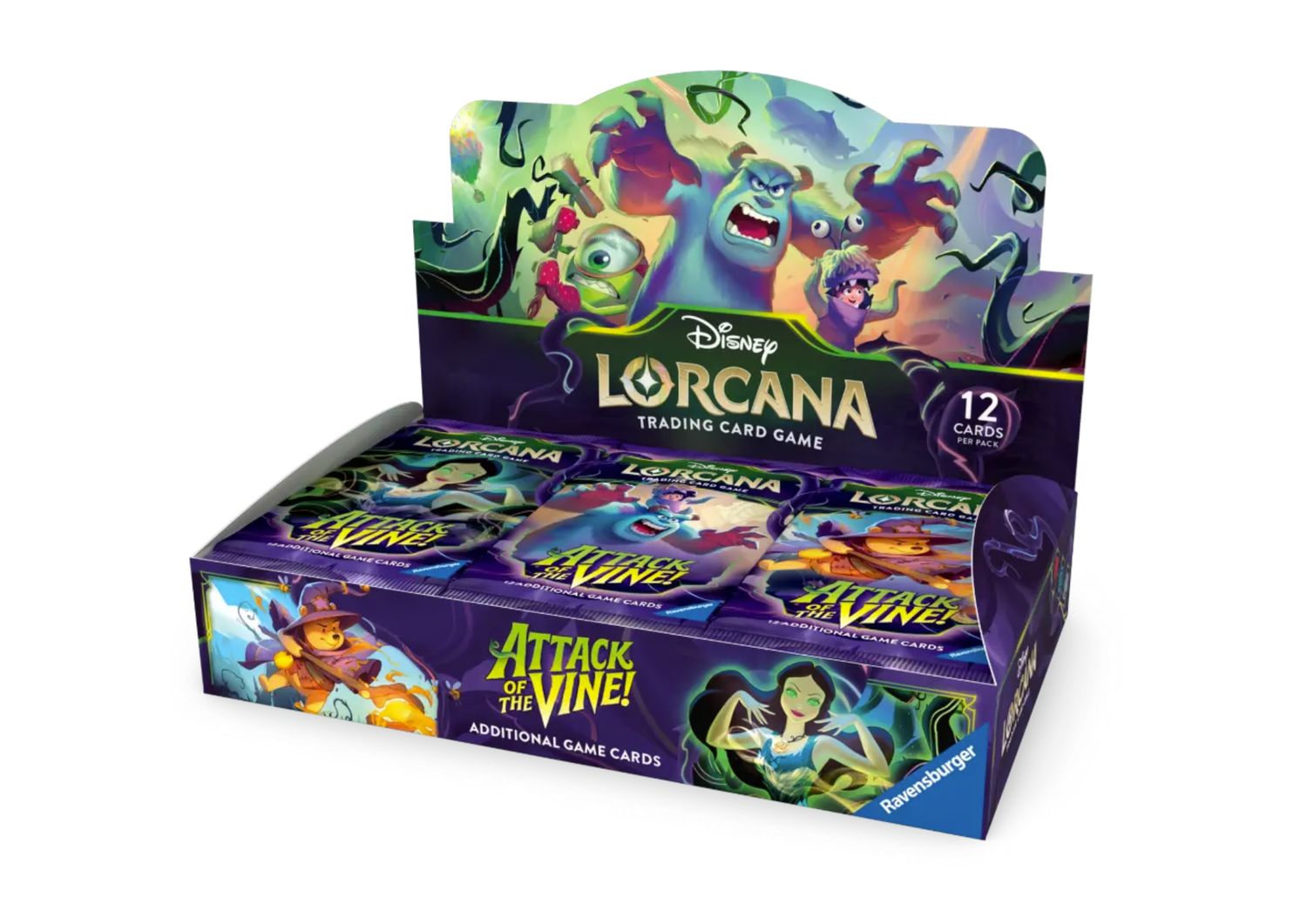 Disney Lorcana - Attack Of The Vine - Booster box