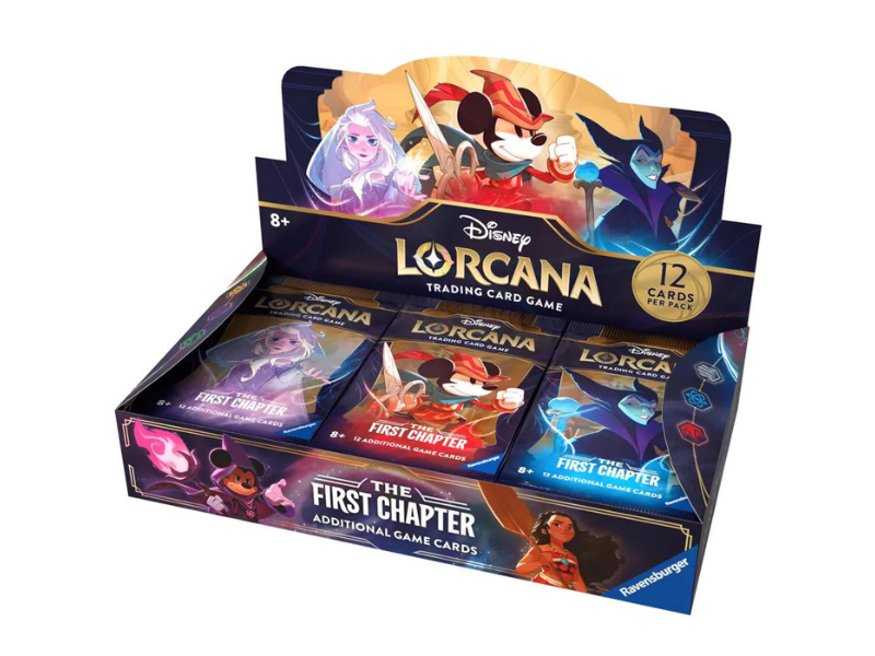 Disney Lorcana - The First Chapter - Booster Display First Print !