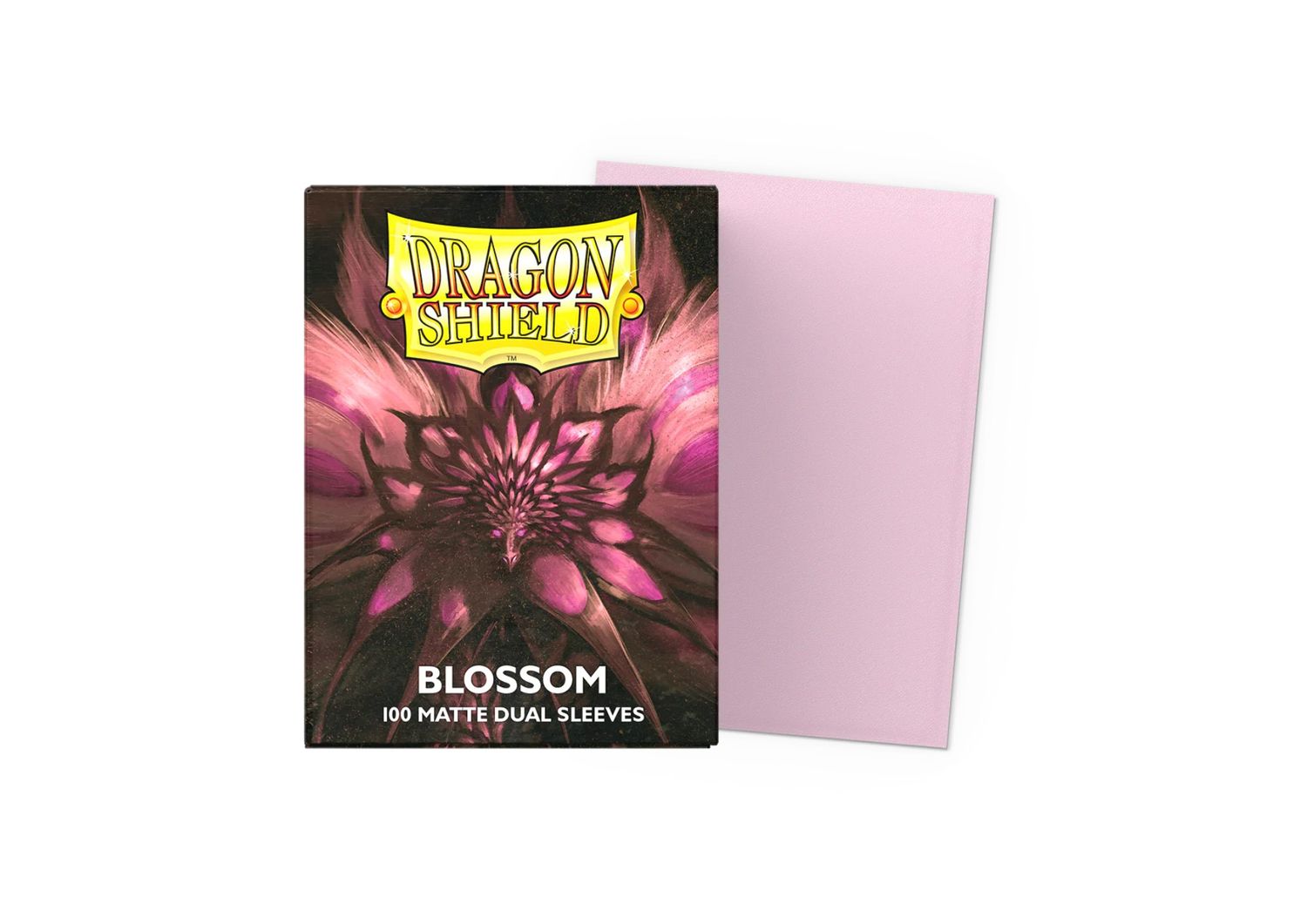 Dragon Shield -  Dual Matte Sleeves - Blossom (100 stuks)