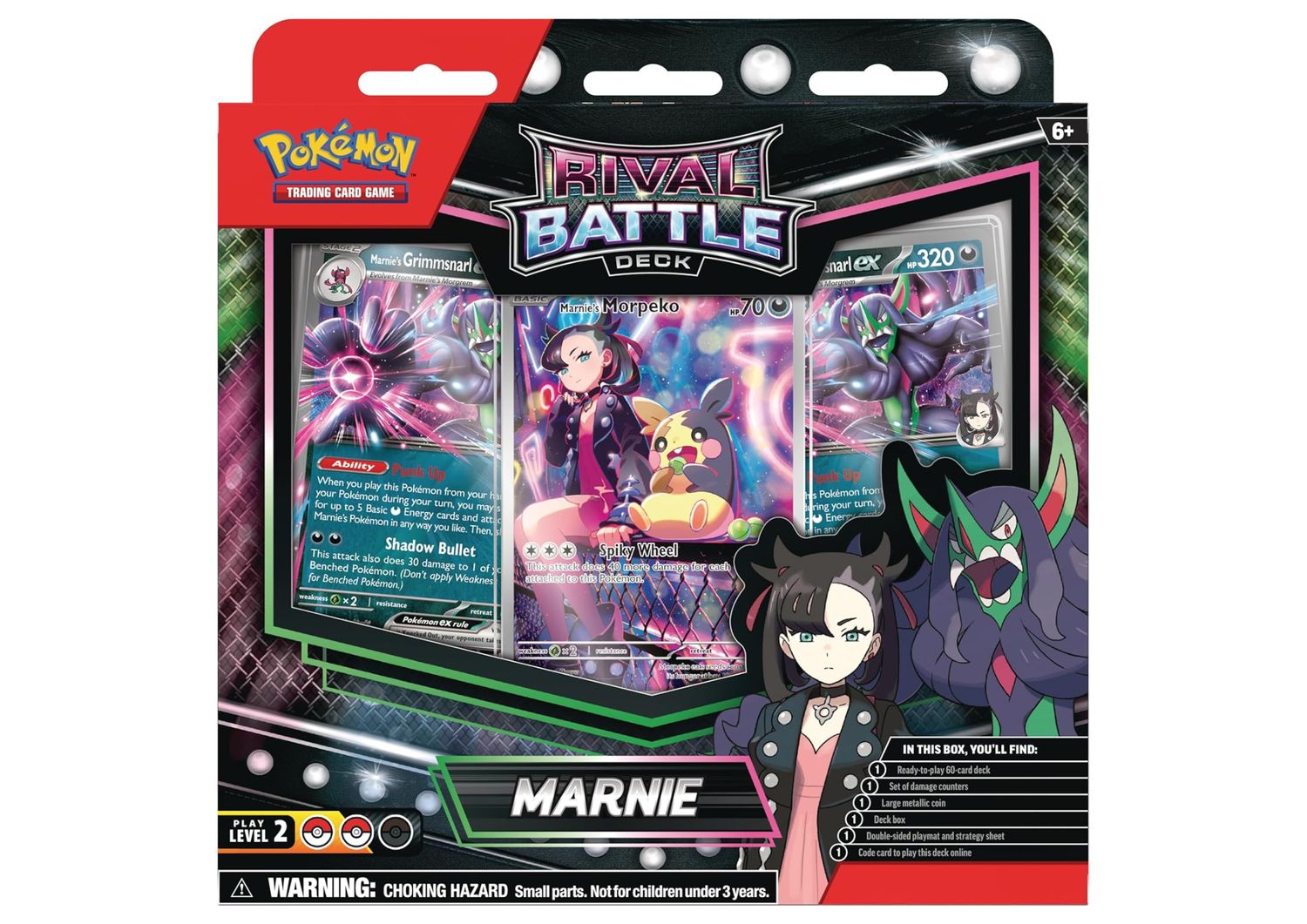 Pokémon TCG - Marnie - Rival Battle deck