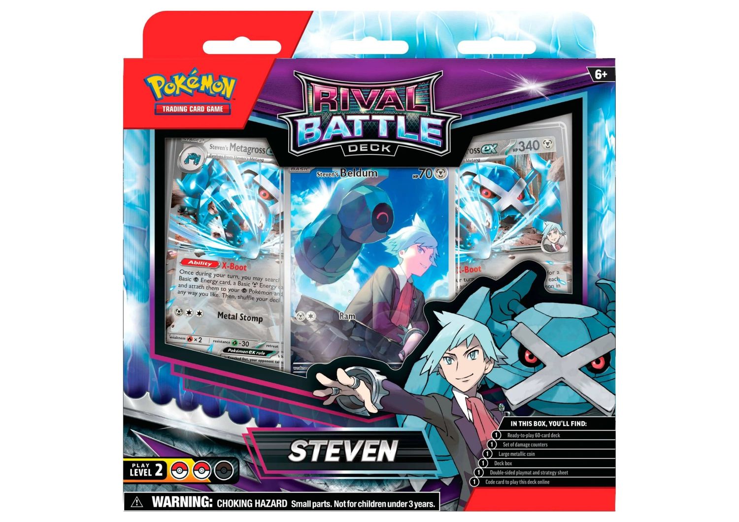 Pokémon TCG - Steven - Rival Battle deck