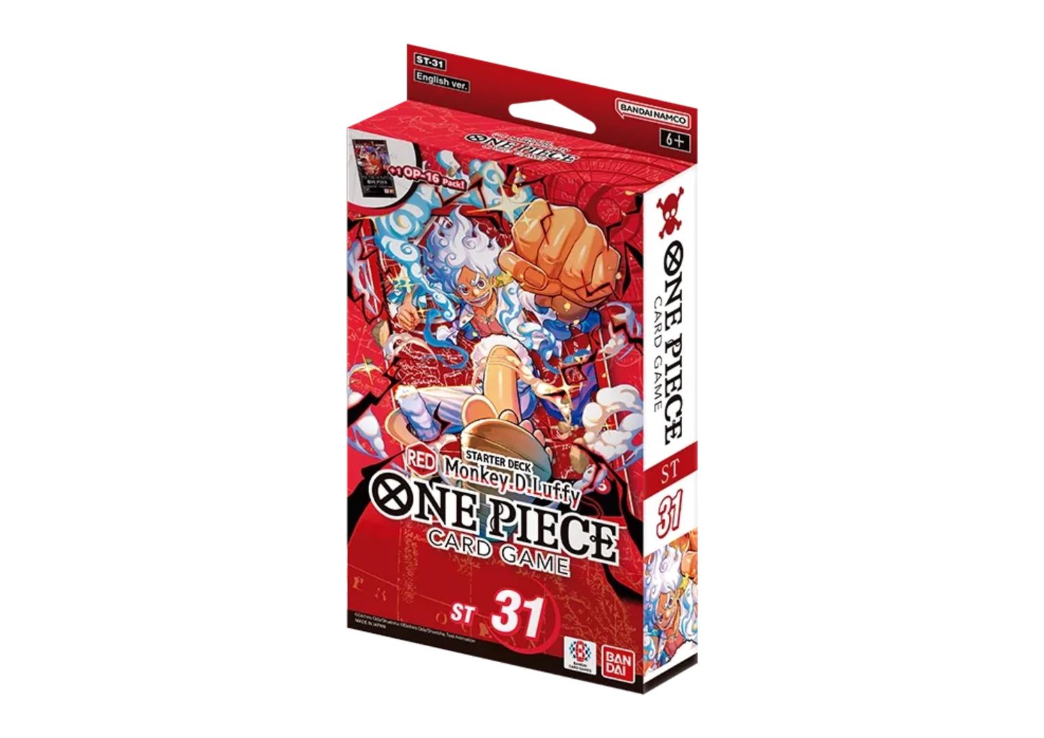 One Piece - Starter Deck - RED Monkey.D.Luffy - ST31