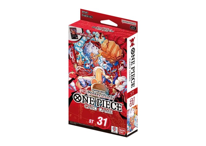 One Piece - Starter Deck - RED Monkey.D.Luffy - ST31