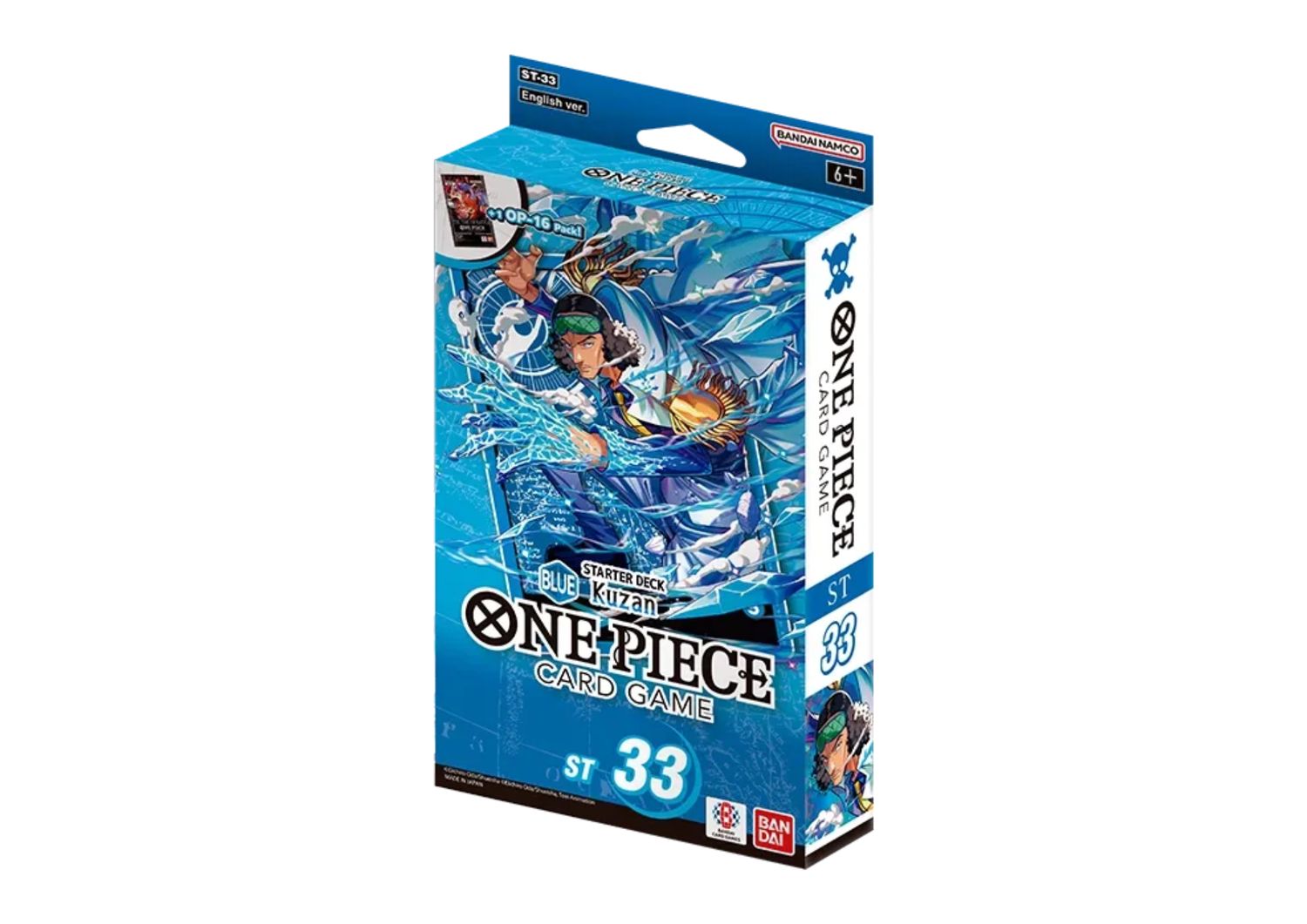 One Piece - Starter Deck - BLUE Kuzan - ST33