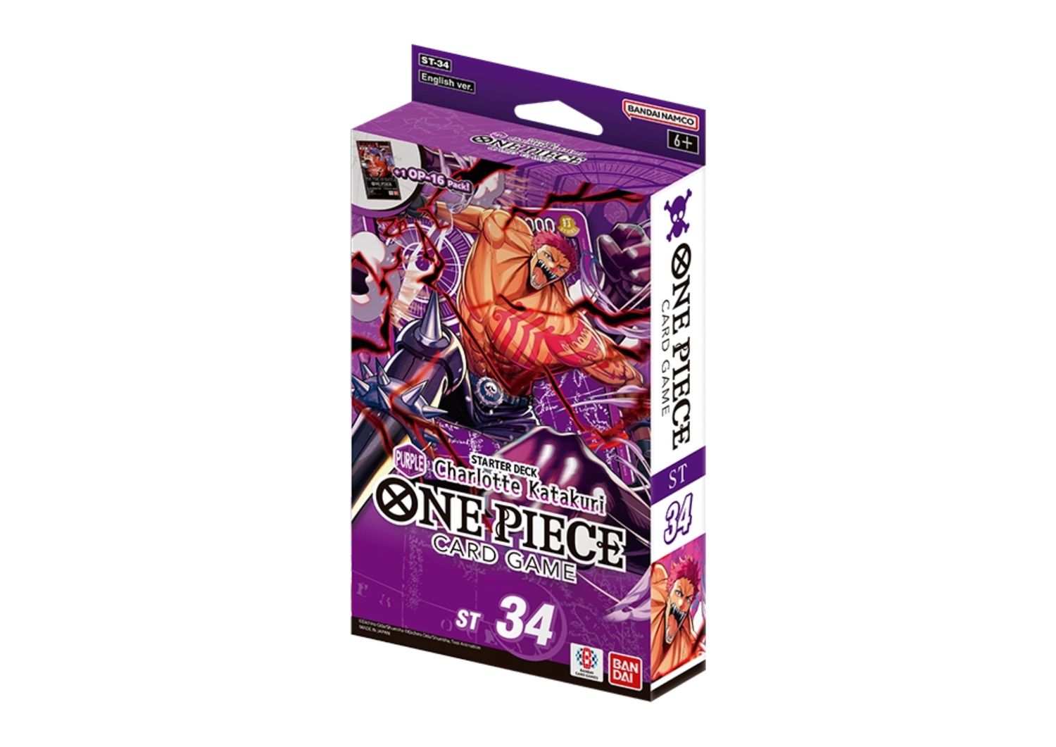 One Piece - Starter Deck - PURPLE Charlotte Katakuri - ST34