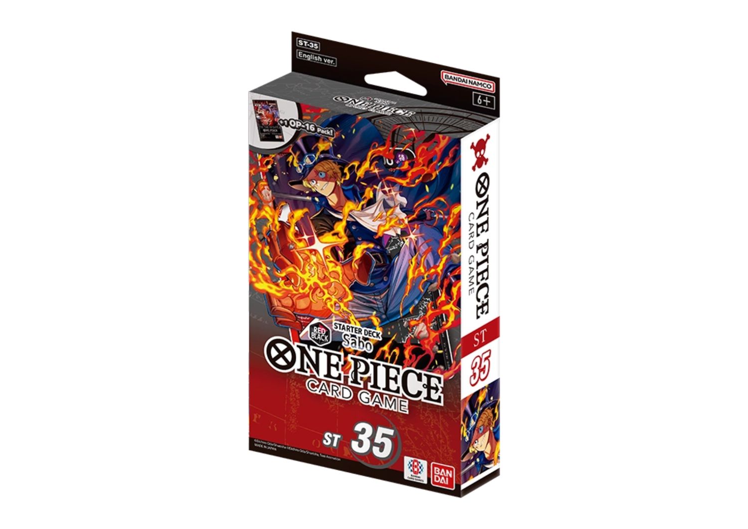 One Piece - Starter Deck - RED/BLACK Sabo - ST35