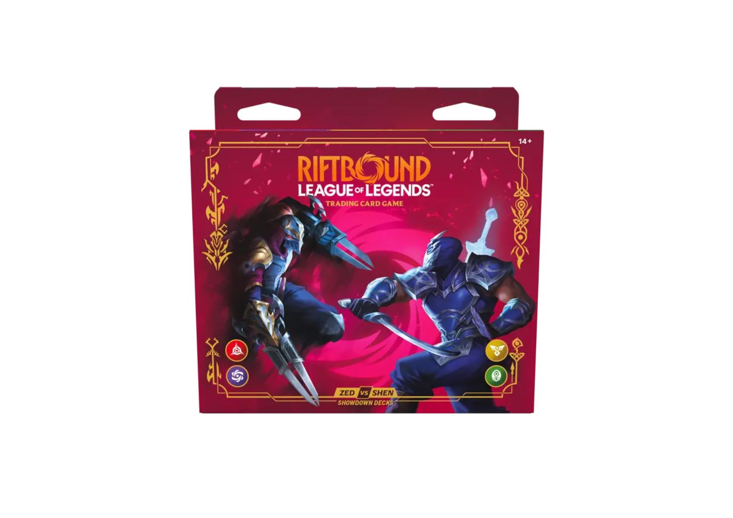 Riftbound TCG – Zed &amp; Shen Showdown Decks (English)