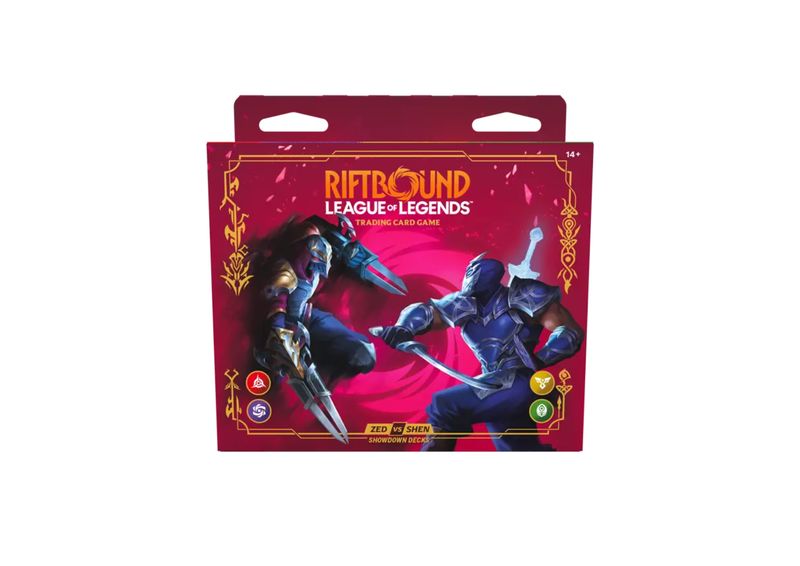Riftbound TCG – Zed & Shen Showdown Decks (English)