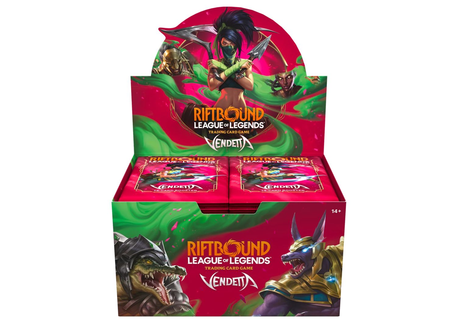 Riftbound TCG – Vendetta - Booster Box (English)