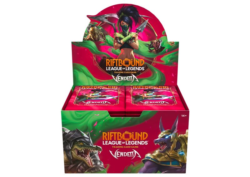 Riftbound TCG – Vendetta - Booster Box (English)