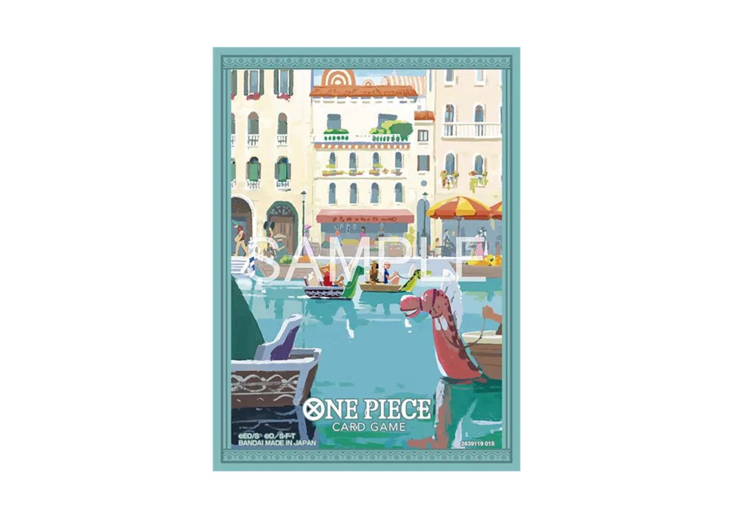 One Piece Card Game - Official Sleeves Bandai TCG+ Stores Edition Vol.7 - Water Seven