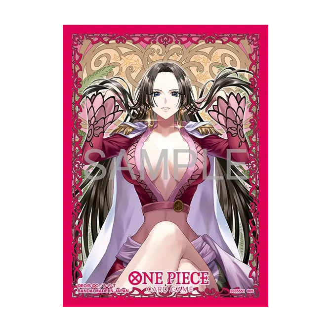 One Piece Card Game - Official Sleeves Bandai TCG+ Stores Edition Vol.13 - Boa Hancock